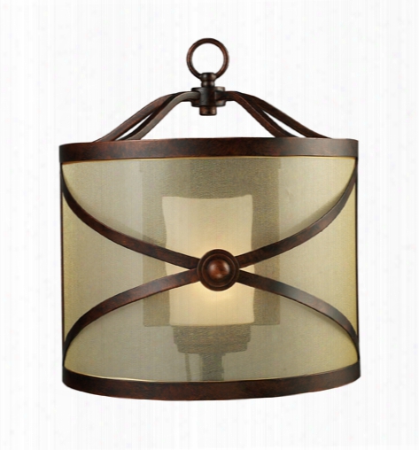 Elk Cumberland 1-light Sconce In Classic Bronze