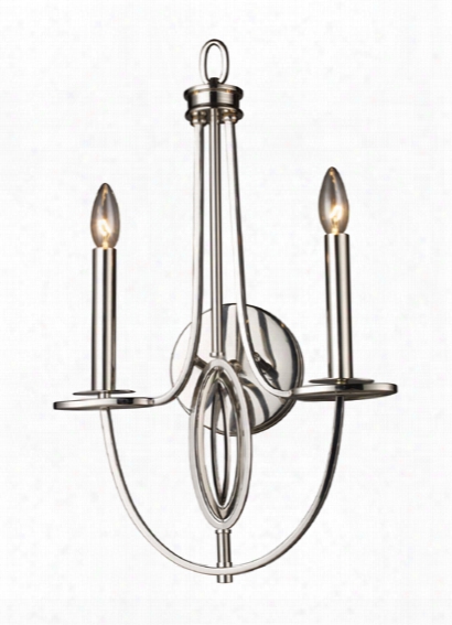 Elk Dione 2-light Sconce