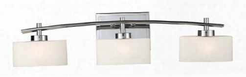 Elk Eastbrook 3-light Vanity In Polished Chrome