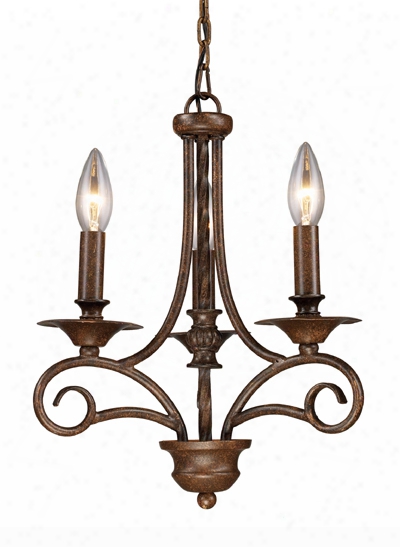 Elk Gloucester 3-light Chandelier