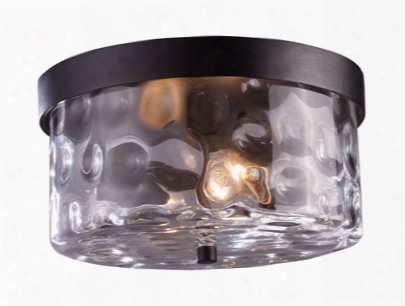 Elk Grand Aisle 2-light Outdoor Flush Mount