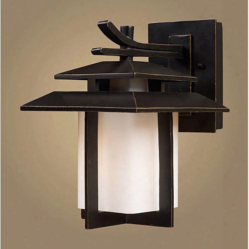 Elk Kanso Outdoor Sconce