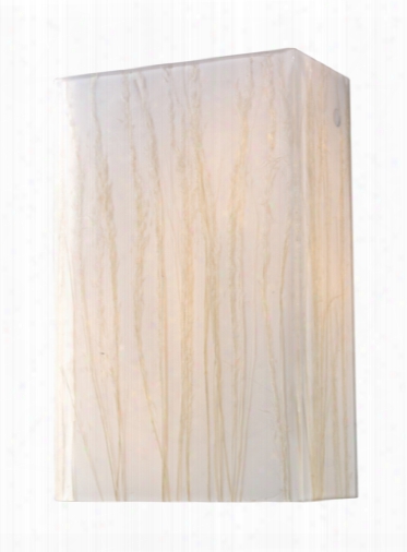 Moose Modern Organics 2-light Sconce