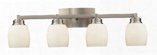 Elk Northport 4-light Vanity In Satin Nickel