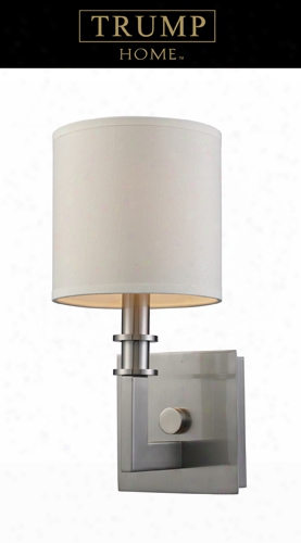 Elk Seven Springs 1-light Sconce In Satin Nickel