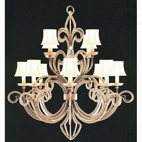 Fine Skill Lamps A Midsummer Night's D Ream 12-light Chandelier