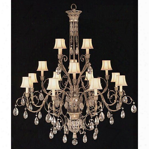 Fine Art Lamps A Midsummer Night's Dream 16-light Chandelier