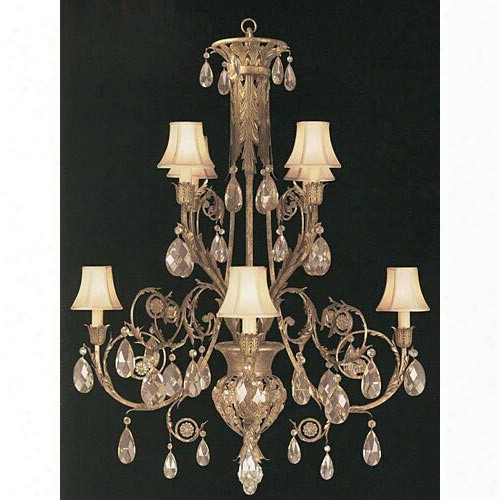 Fine Art Lamps A Midsummer Night's Dream 8-light Chandelier