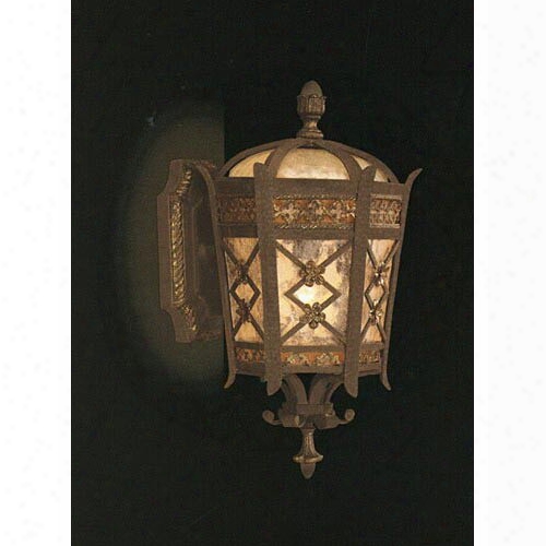 Fine Art Lamps Chateau De Courance 1-light Small Wall Lantern