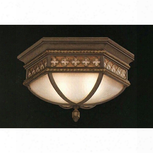 Fine Art Lamps Chateau De Courance 2-light Flush Mount