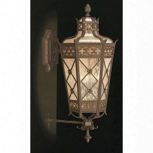 Fine Art Lamps Chateau De Courance 4-light Lqrge Wall Lantern