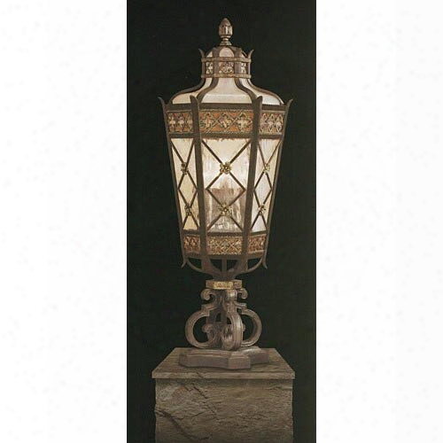 Fine Art Lamps Chateau De Courance 5-light Small Pier Mount Lantern