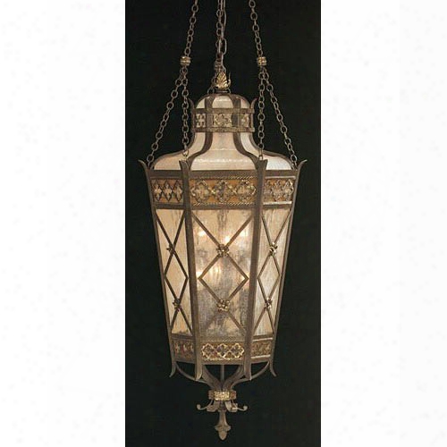 Fine Art Lamps Chateau De Courance 6-light Hanging Lantern