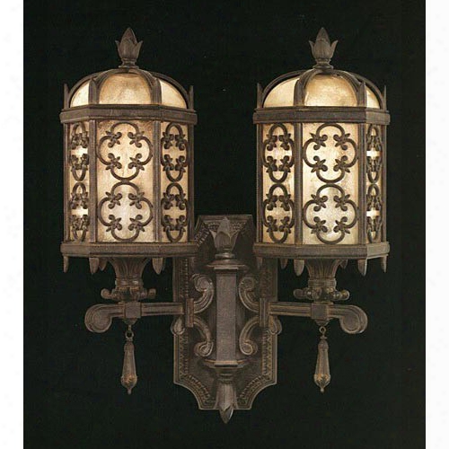 Fine Art Lamps Costa Del Sol Dual Wall Lantern