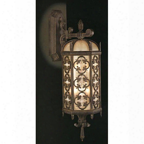 Fine Art Lamps Costa Del Sol Medium Top Mount Wall Lantern