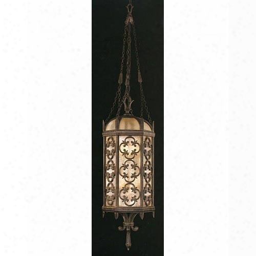 Fine Art Lamps Costa Del Sol Small Hanging Lantern