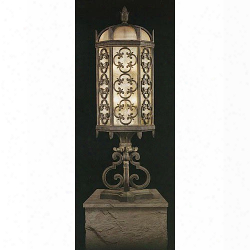 Fine Art Lamps Costa Del Sol Small Pier Mount Lantern