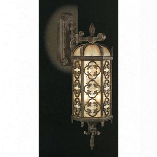 Fine Art Lamps Costa Del Sol Small Top Mount Wall Lantern