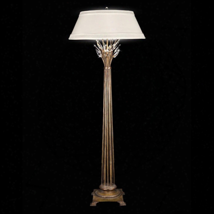 Fine Art Lamps Crystal Laurel Floor Lamp