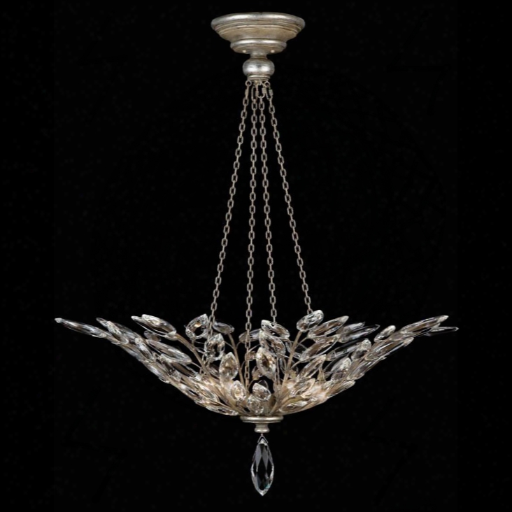 Fine Art Lamps Crystal Laurel Pendant