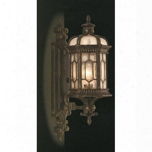 Fine Art Lamps Devonshire Shor Twall Lantern