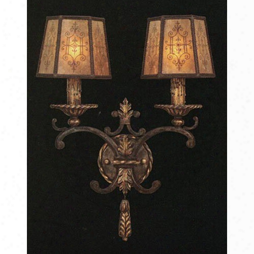 Fine Art Lamps Epicurean Dual Cover With Shades