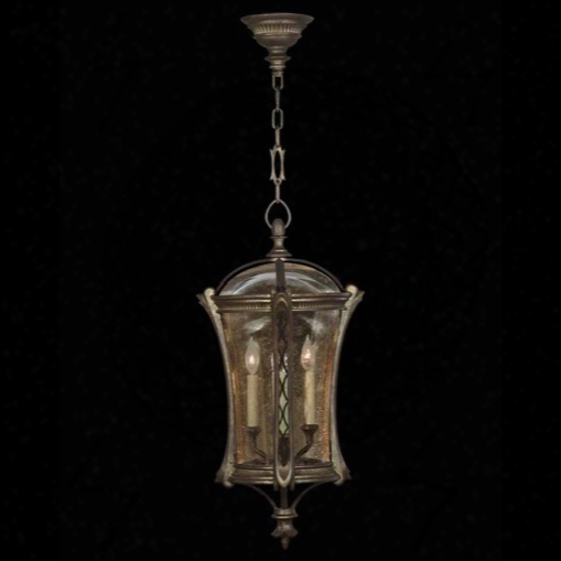 Fine Art Lamps Gramercy Park 4-light Hanging Lantern