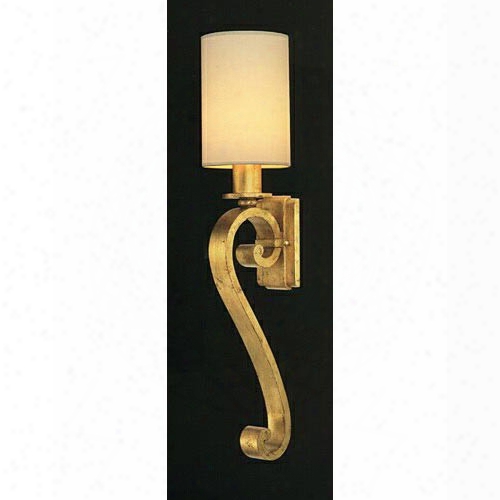 Fine Art Lamps Portobello Road Gold Sconce