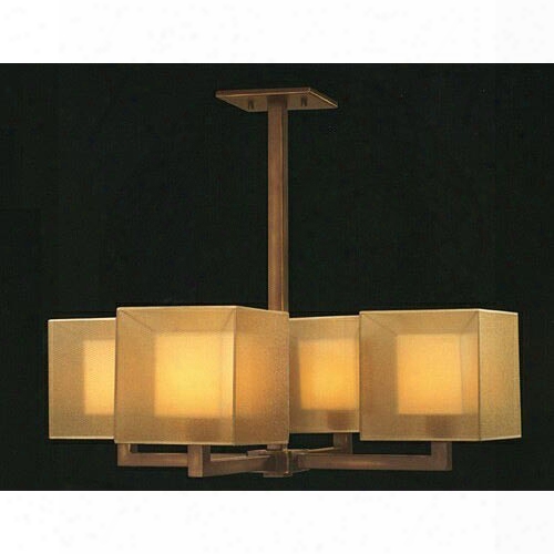 Fine Art Lamps Quadralli 4-light Chandelier