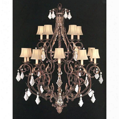 Fine Art Lamps Stile Bellagio 15-light Chandelier