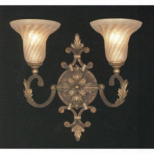 Fine Art Lamps Stile Bellagio 2-light Sconce I