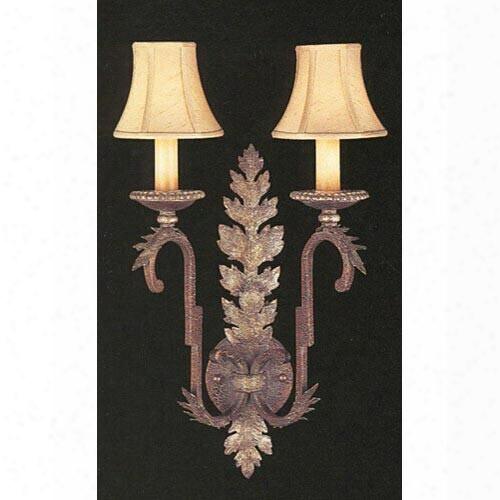 Fine Art Lamps Stile Bellgaio 2-light Sconce Iii