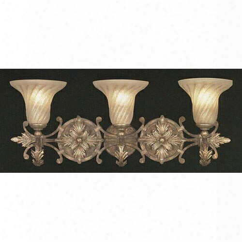 Fine Art Lamps Stile Bellagio 3-light Sconce With Shades