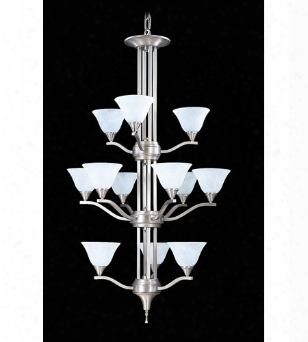 Framburg Bellevue 12-light Foyer Chandelier