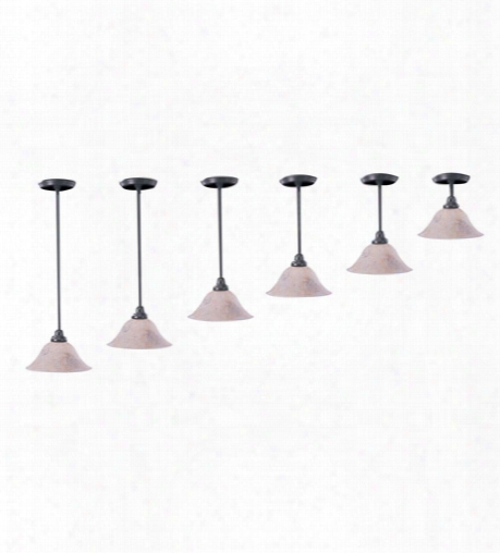 Framburg Black Forest 1-light 10 Inch Pendant