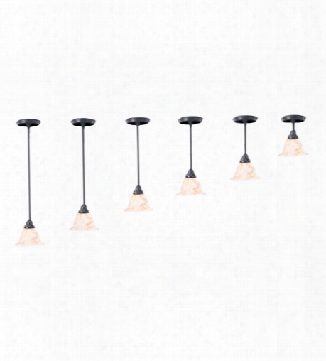 Framburg Black Forest 1-light 7 Inch Pendant