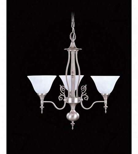 Framburg Black Forest Dinette Chandelier