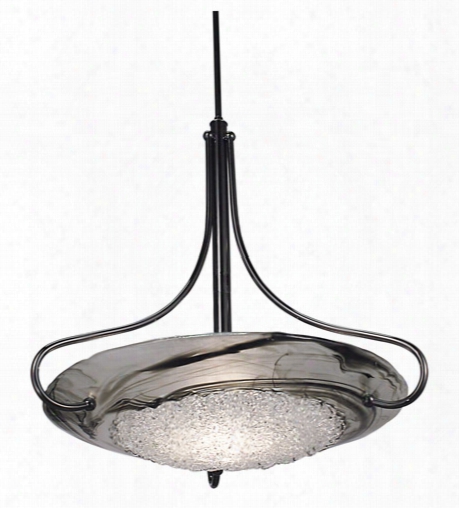 Framburg Broocatt 3-light Metal Dining Chandelier