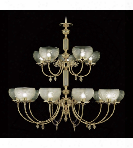 Framburg Chancery 15-light Foyer Chandelier