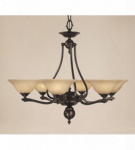 Framburg Fin De Siecle 6-light Dining Chandelier