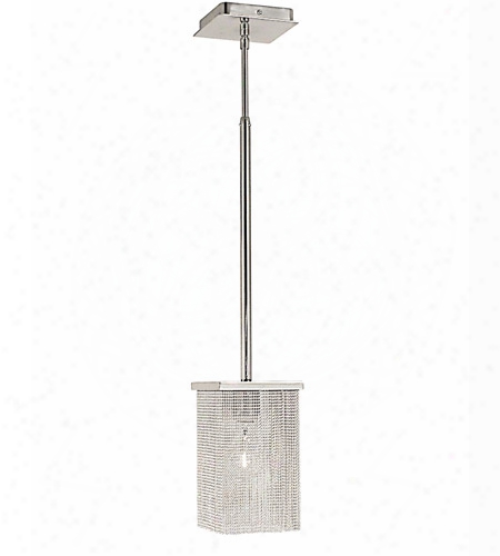 Framburg Gymnopedie 1-light 5 Inch Metal Pendant