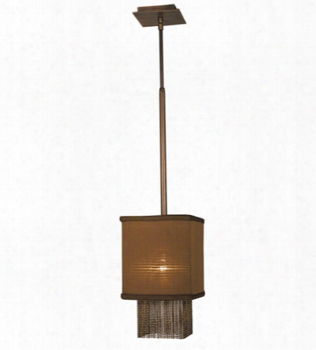 Framburg Gymnopedie 1-light 7 Inch Pendant