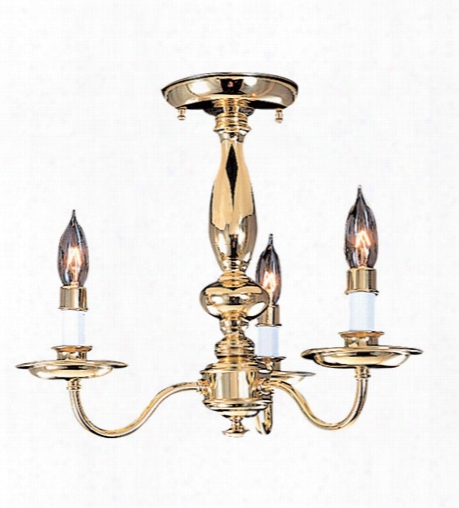 Framburg Jamestown Semi Flush Mount