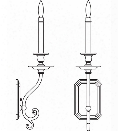 Framburg Kensington 1-light Sconce