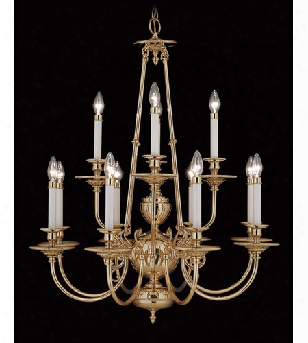 Framburg Kensington 12-light Dining Chandelier