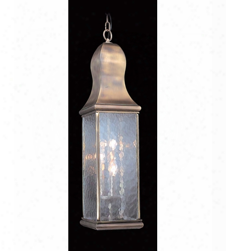 Framburgmarquis 3-light 8 Inch Exterior Ceiling Lantern