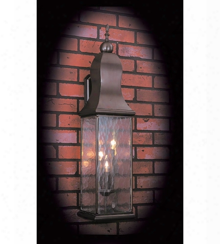 Framburg Marquis 3-light Exterior Wall Mount