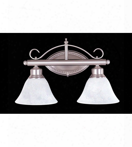 Framburg Metalcraft 2-light Sconce