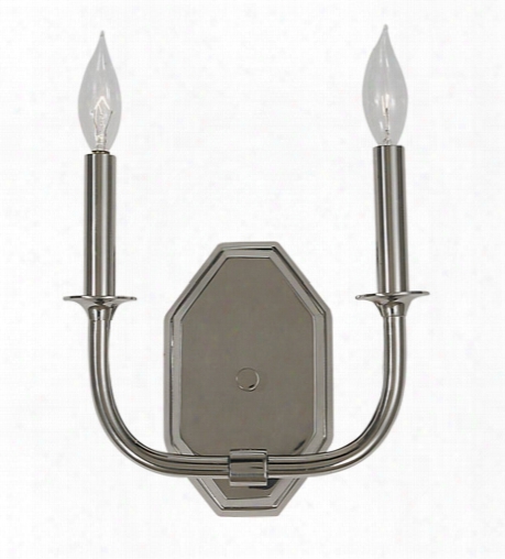 Framburg Moderne 2-light Sconce