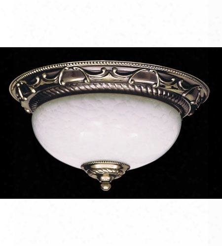 Framburg Napoleonic 2-light 12 Inch Flush Mount